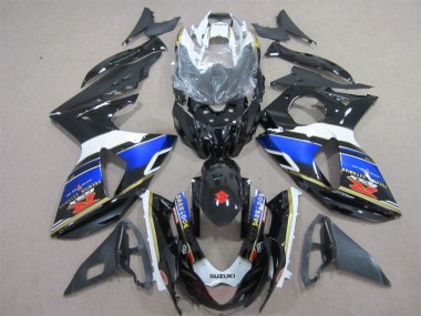 Best GSXR 1000 K9 2009-2016 - Nero Blu Dark Dog