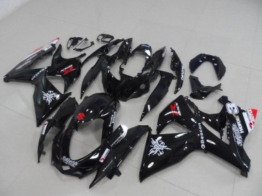 Best GSXR 1000 K9 2009-2016 - Nero Faro