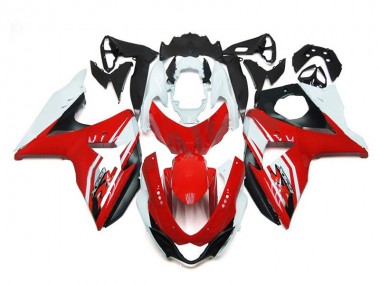 Best GSXR 1000 K9 2009-2016 - Rosso Bianco Nero