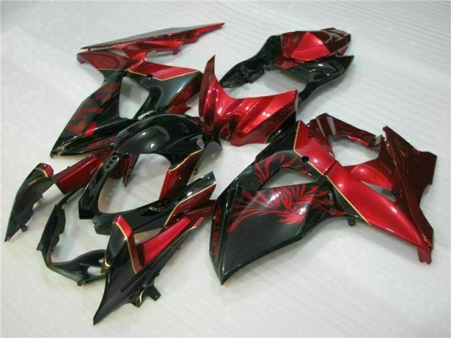 Best GSXR 1000 K9 2009-2016 - Rosso Fiamma Nero Best GSXR 1000 K9 2009-2016 - Rosso Fiamma Nero