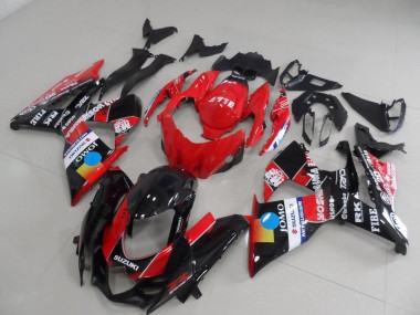 Best GSXR 1000 K9 2009-2016 - Rosso Jomo