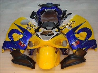 Best GSXR 1300 Hayabusa 1996-2007 - Ellow Blu