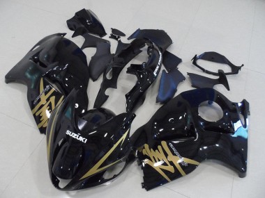 Best GSXR 1300 Hayabusa 1996-2007 - Nero Oro Decal