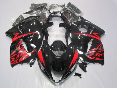 Best GSXR 1300 Hayabusa 1996-2007 - Nero Rosso
