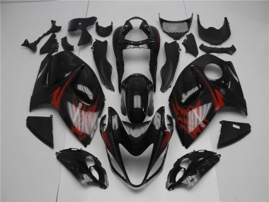 Best GSXR 1300 Hayabusa 2008-2019 - Nero Rosso