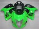 Best GSXR 1300 Hayabusa 2008-2019 - Verde Nero Best GSXR 1300 Hayabusa 2008-2019 - Verde Nero