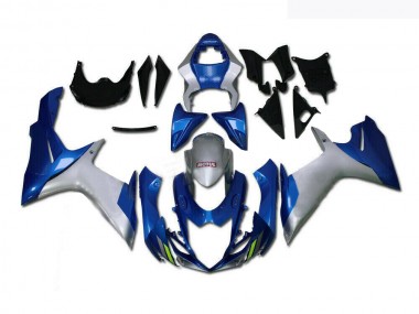 Best GSXR 600 / 750 K11 2011-2024 - Blu Argento
