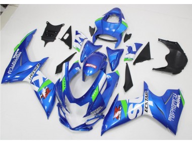 Best GSXR 600 / 750 K11 2011-2024 - Blu Bianco Verde