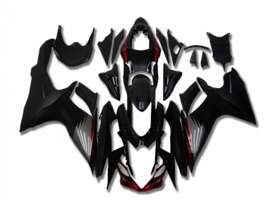 Best GSXR 600 / 750 K11 2011-2024 - Nero Grigio