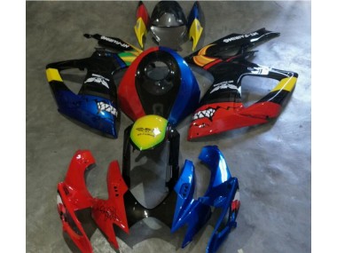 Best GSXR 600 / 750 K6 2006-2007 - Rosso Blu