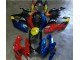 Best GSXR 600 / 750 K6 2006-2007 - Rosso Blu