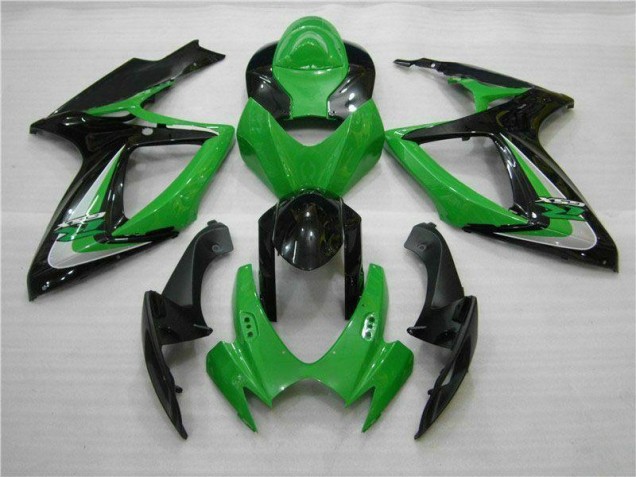 Best GSXR 600 / 750 K6 2006-2007 - Verde