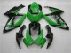 Best GSXR 600 / 750 K6 2006-2007 - Verde
