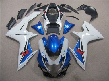 Best GSXR 600 K11 2011-2024 - Bianco Blu