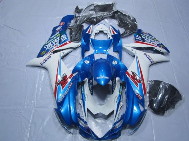 Best GSXR 600 K11 2011-2024 - Blu Bianco