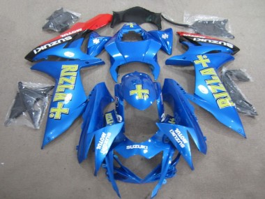 Best GSXR 600 K11 2011-2024 - Blu Giallo Rizla