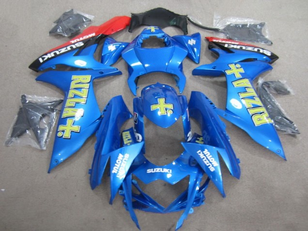 Best GSXR 600 K11 2011-2024 - Blu Giallo Rizla Best GSXR 600 K11 2011-2024 - Blu Giallo Rizla