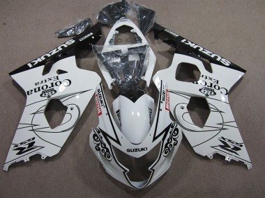 Best GSXR 600 K4 2004-2005 - Bianco Corona Extra Motul