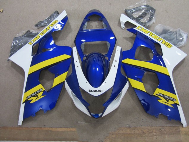 Best GSXR 600 K4 2004-2005 - Blu Bianco Giallo Best GSXR 600 K4 2004-2005 - Blu Bianco Giallo