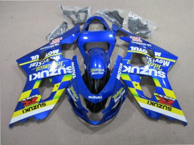 Best GSXR 600 K4 2004-2005 - Blu Telefumia Movistar