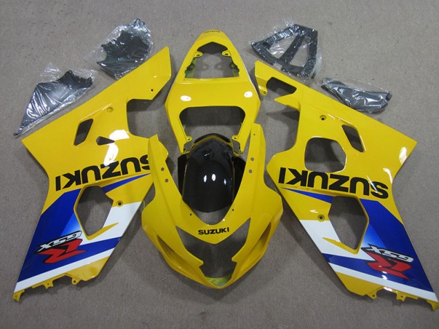 Best GSXR 600 K4 2004-2005 - Giallo Blu Best GSXR 600 K4 2004-2005 - Giallo Blu