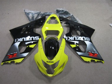 Best GSXR 600 K4 2004-2005 - Giallo Nero