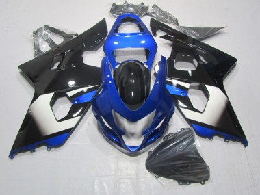 Best GSXR 600 K4 2004-2005 - Nero Blu