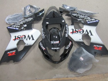 Best GSXR 600 K4 2004-2005 - Nero West