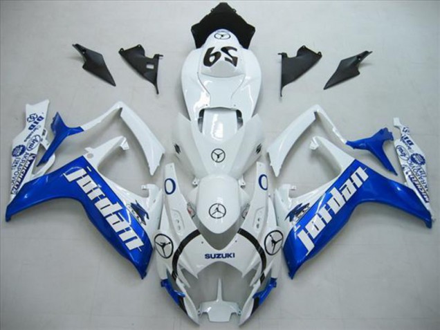 Best GSXR 600 K6 2006-2007 - Bianco Blu Jordan Best GSXR 600 K6 2006-2007 - Bianco Blu Jordan