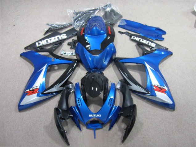 Best GSXR 600 K6 2006-2007 - Blu Nero Bianco Best GSXR 600 K6 2006-2007 - Blu Nero Bianco