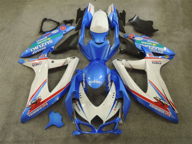 Best GSXR 600 K8 2008-2010 - Blu Bianco con Decalcomanie Best GSXR 600 K8 2008-2010 - Blu Bianco con Decalcomanie