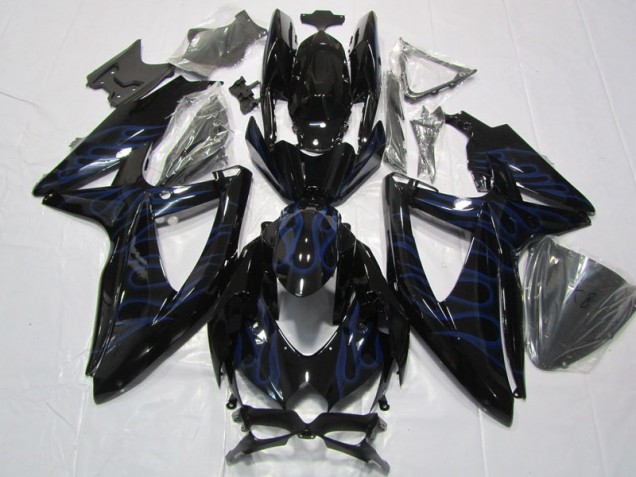Best GSXR 600 K8 2008-2010 - Nero Blu Fiamma Best GSXR 600 K8 2008-2010 - Nero Blu Fiamma