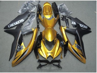 Best GSXR 600 K8 2008-2010 - Nero Oro