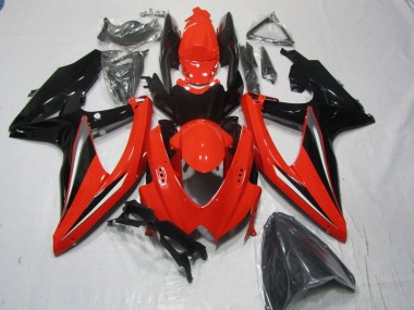Best GSXR 600 K8 2008-2010 - Rosso Nero