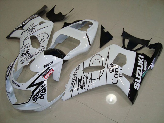 Best GSXR 750 K1 K2 K3 2001-2003 - Bianco Alstare Motul Best GSXR 750 K1 K2 K3 2001-2003 - Bianco Alstare Motul
