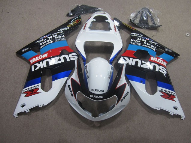 Best GSXR 750 K1 K2 K3 2001-2003 - Bianco Blu Rosso Motul Best GSXR 750 K1 K2 K3 2001-2003 - Bianco Blu Rosso Motul