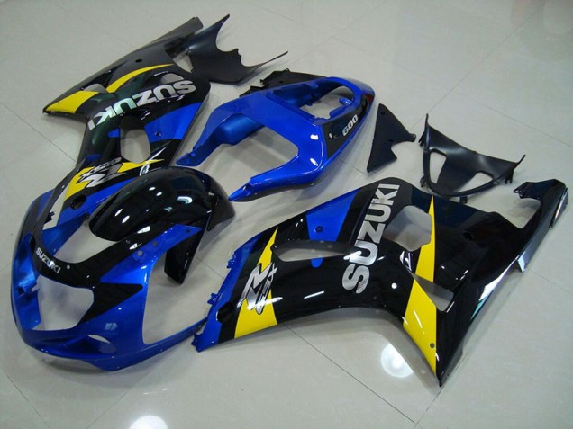 Best GSXR 750 K1 K2 K3 2001-2003 - Blu Nero Best GSXR 750 K1 K2 K3 2001-2003 - Blu Nero
