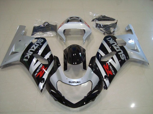 Best GSXR 750 K1 K2 K3 2001-2003 - Nero Argento Best GSXR 750 K1 K2 K3 2001-2003 - Nero Argento