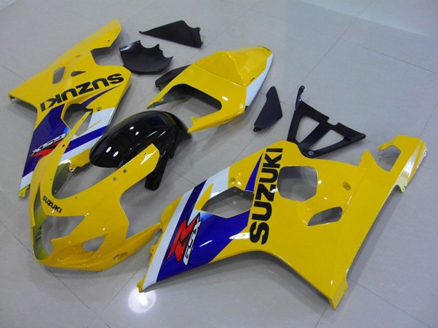 Best GSXR 750 K4 2004-2005 - Giallo Blu Best GSXR 750 K4 2004-2005 - Giallo Blu