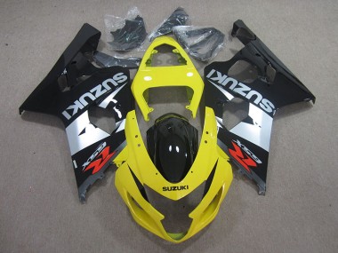 Best GSXR 750 K4 2004-2005 - Giallo Nero Argento