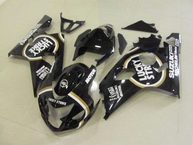 Best GSXR 750 K4 2004-2005 - Nero Bianco Lucky Strike Motul