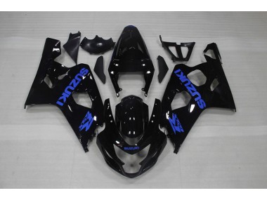 Best GSXR 750 K4 2004-2005 - Nero Blu Decal