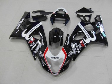 Best GSXR 750 K4 2004-2005 - Nero Rosso Faro