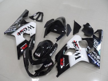 Best GSXR 750 K4 2004-2005 - Nero West