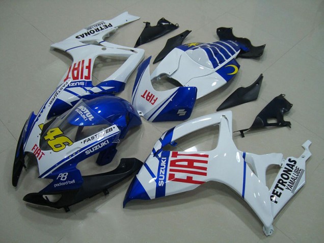 Best GSXR 750 K6 2006-2007 - Bianco Blu Fiat 46 Best GSXR 750 K6 2006-2007 - Bianco Blu Fiat 46