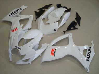 Best GSXR 750 K6 2006-2007 - Bianco