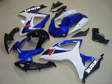 Best GSXR 750 K6 2006-2007 - Blu Bianco Nero