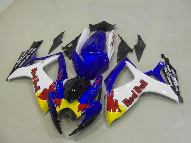 Best GSXR 750 K6 2006-2007 - Blu Bianco Red Bull