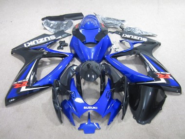 Best GSXR 750 K6 2006-2007 - Blu Nero