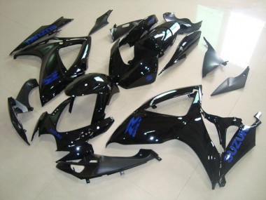 Best GSXR 750 K6 2006-2007 - Nero Blu Decal
